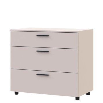 Комод Торн Doros (Дорос) 3Ш 90х51,6х80 см кашемир 41510163 фото мебель