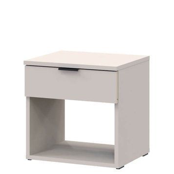Тумба приліжкова GN1 Doros (Дорос) 40х40х35 кашемір 41510135 фото меблі