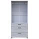 Шкаф для одежды Торн Doros (Дорос) 2 ДСП/3Ш (штанга) 90х51,6х200 см 44900461 фото 4