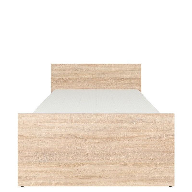 Кровать LOZ/90 (каркас) NEPO PLUS BRW дуб сонома S435-LOZ/90-DSO фото мебель
