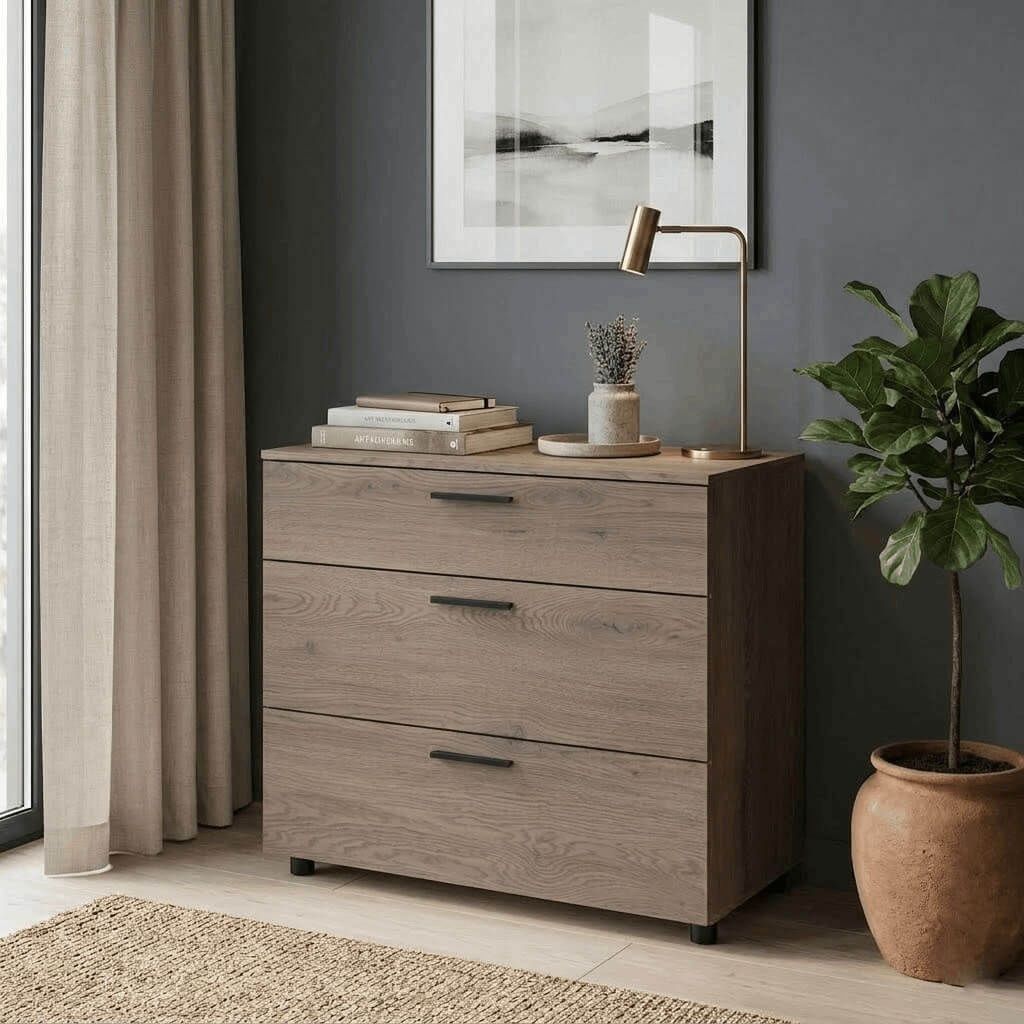 Комод Торн Doros (Дорос) 3Ш 90х51,6х80 см кремона канноло 41510153 фото мебель