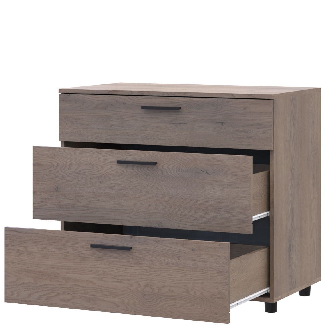 Комод Торн Doros (Дорос) 3Ш 90х51,6х80 см кремона канноло 41510153 фото мебель