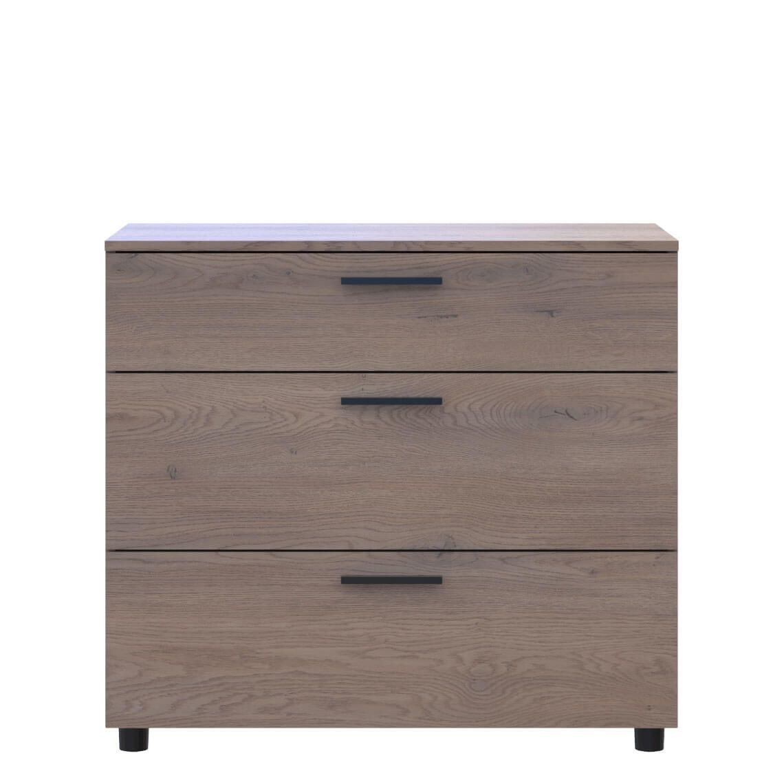 Комод Торн Doros (Дорос) 3Ш 90х51,6х80 см кремона канноло 41510153 фото мебель