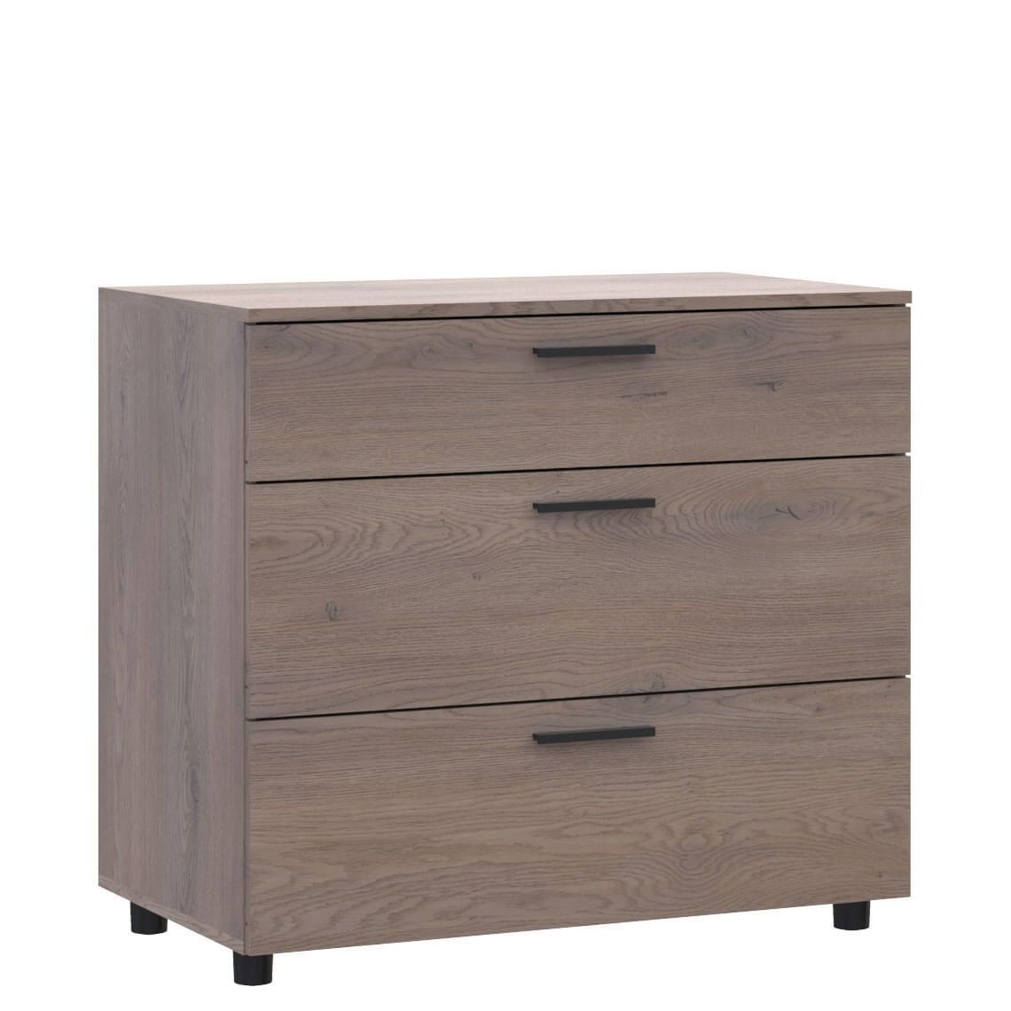 Комод Торн Doros (Дорос) 3Ш 90х51,6х80 см кремона канноло 41510153 фото мебель