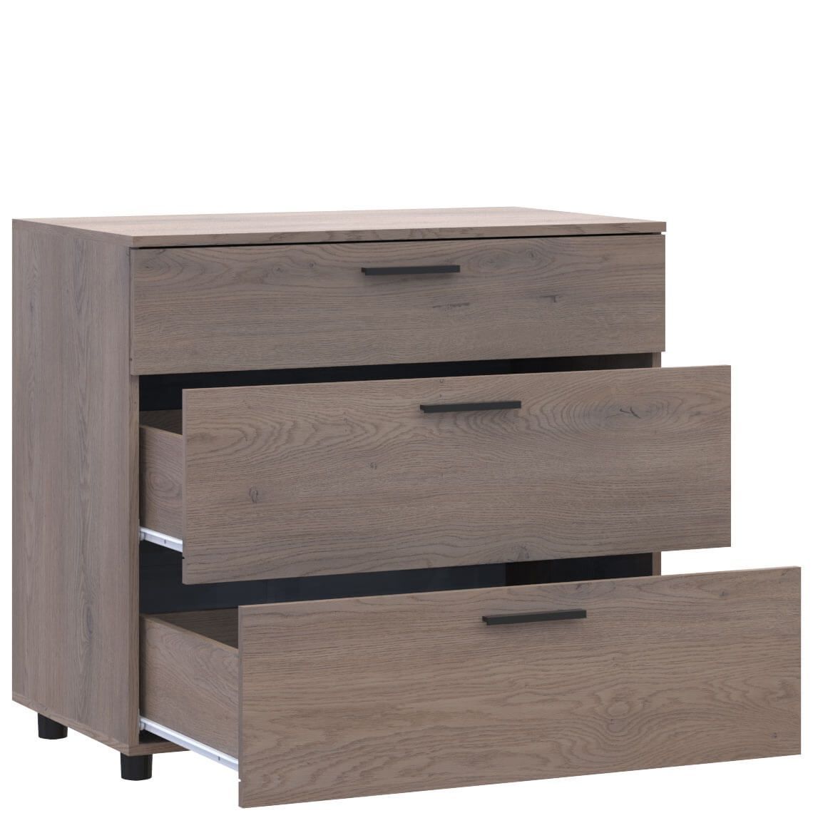Комод Торн Doros (Дорос) 3Ш 90х51,6х80 см кремона канноло 41510153 фото мебель