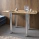Стол обеденный раскладной LION Нота Мини 60x70/70x120 дуб аппалачи 17621 фото мебель