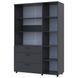 Шафа розпашна Торн Doros (Дорос) 3 ДСП/3Ш (полиці) 135х51,6х200 см 44900494 фото 6