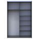Шкаф-купе G-Кайзер Doros (Дорос) 1 ДСП / 1 Зеркало 160х60х240 42005415 фото 4