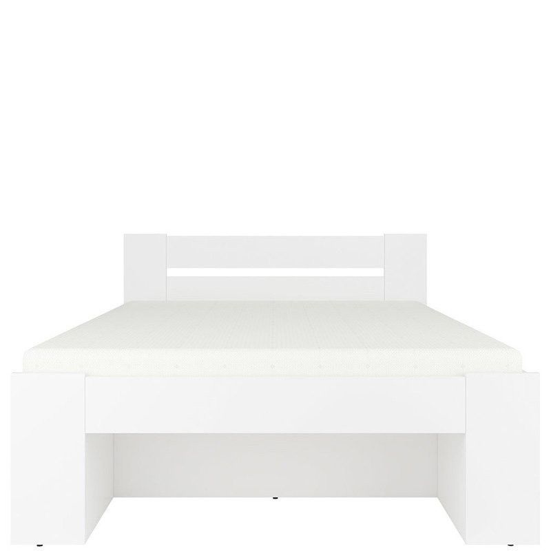 Ліжко LOZ3S (каркас) NEPO PLUS BRW білий S435-LOZ3S-BI фото меблі
