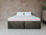 На фото вид спереди матраса Контент In Style Матролюкс на кровати