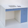 На фото письменный стол 1D3S ВМВ в интерьере домашнего кабинета