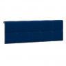 Фото накладки на изголовье кровати NAK/TAP/120 BRW синего цвета