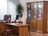 Фото приставного стола 135 СОНАТА ГЕРБОР в интерьере домашнего кабинета