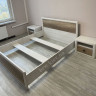 На фото ліжко для спальні КОЕН II ВМК БРВ-Україна від покупця